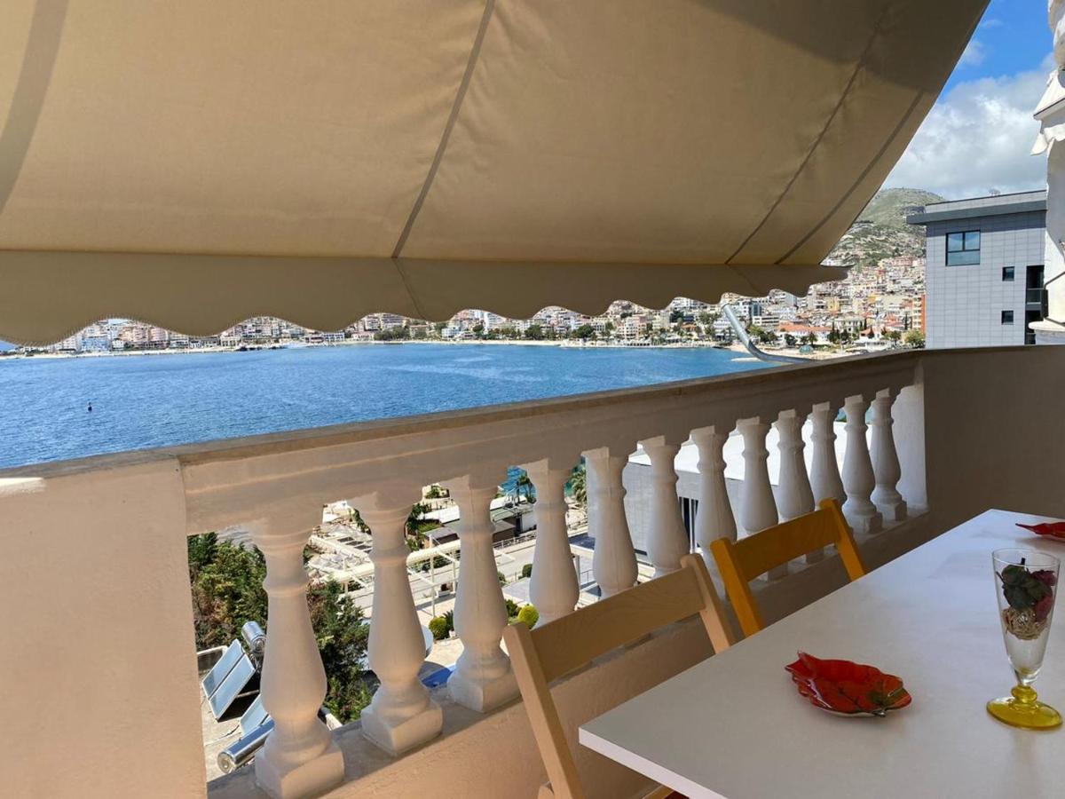 Sun & Sea Apartment Saranda ภายนอก รูปภาพ